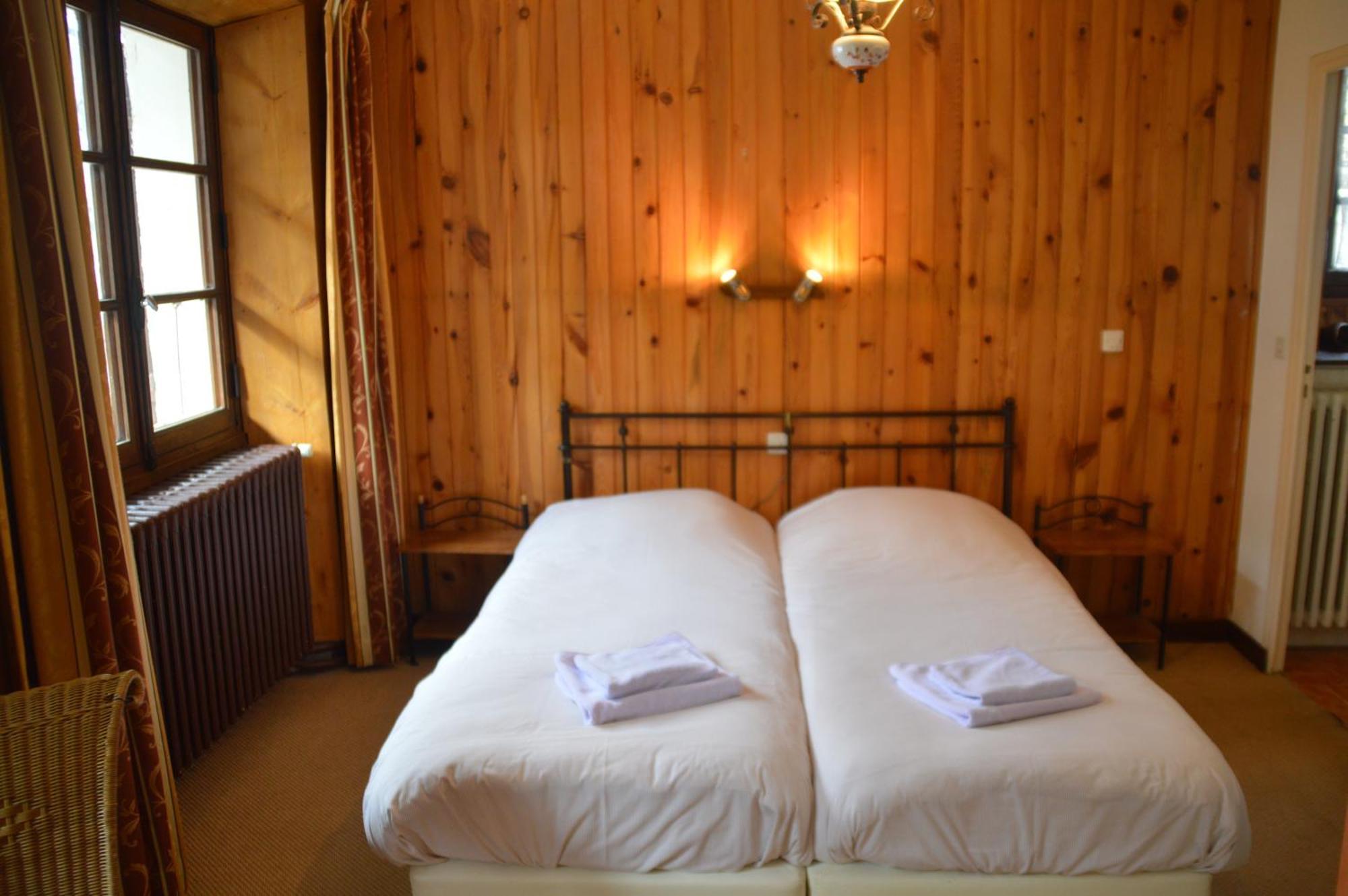 Hotel Le Genepy تينْيِ الغرفة الصورة