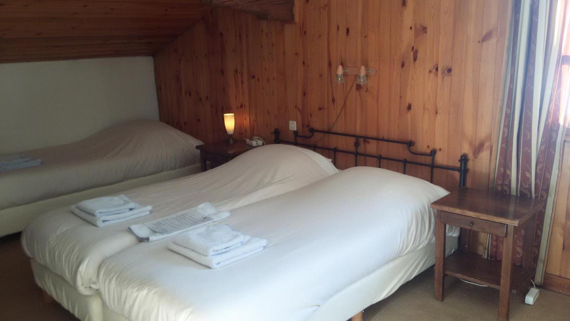 Hotel Le Genepy تينْيِ الغرفة الصورة