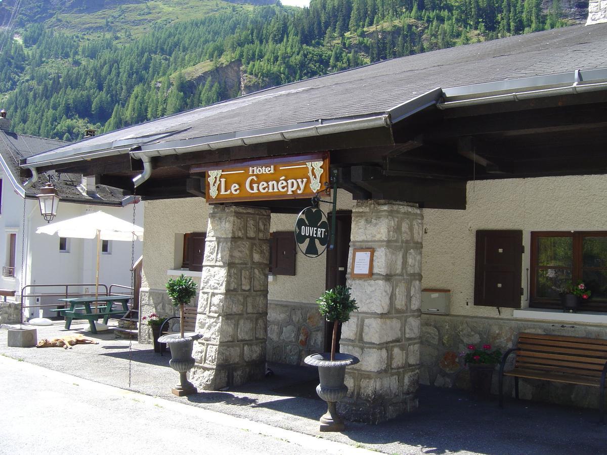 Hotel Le Genepy تينْيِ المظهر الخارجي الصورة